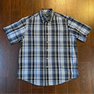 Men’s XL Plaid Button-Down